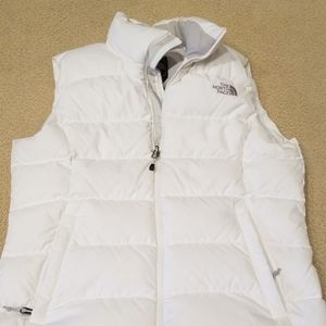 North Face puffer vest
